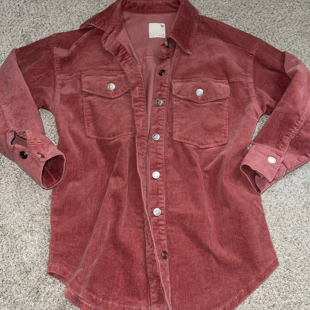 Pink Corduroy jacket
